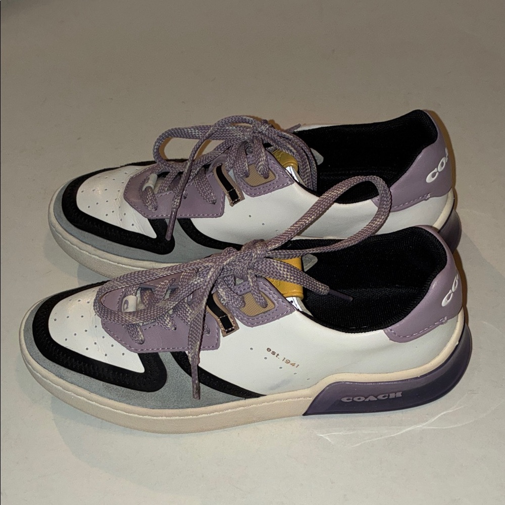 Coach City Sole Court Sneakers 7